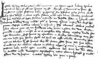 Dokument ks. Henryka z 6 lipca 1278 roku